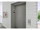 Exterior view of building with elevator access at 1525 Lanterns Rest Rd. # 203, Myrtle Beach, SC 29579