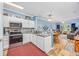 Modern kitchen with granite countertops and stainless steel appliances at 1525 Lanterns Rest Rd. # 203, Myrtle Beach, SC 29579