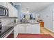 Spacious kitchen, granite countertops, stainless steel appliances, and a breakfast bar at 1525 Lanterns Rest Rd. # 203, Myrtle Beach, SC 29579