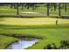 Scenic golf course with lush greens and water features at 1525 Lanterns Rest Rd. # 203, Myrtle Beach, SC 29579