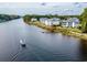 Waterfront property with sailboat and nearby homes at 1525 Lanterns Rest Rd. # 203, Myrtle Beach, SC 29579