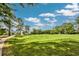 Expansive view of a well-maintained golf course at 1525 Lanterns Rest Rd. # 203, Myrtle Beach, SC 29579
