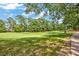 Peaceful green golf course with tree-lined landscape at 1525 Lanterns Rest Rd. # 203, Myrtle Beach, SC 29579