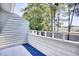 Private balcony with a view of neighboring homes at 47 Shadow Moss Pl. # 47, North Myrtle Beach, SC 29582