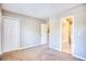 Spacious bedroom with carpet and an en-suite bathroom at 47 Shadow Moss Pl. # 47, North Myrtle Beach, SC 29582