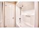 Clean bathroom with a shower/tub combination at 47 Shadow Moss Pl. # 47, North Myrtle Beach, SC 29582