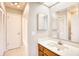 Bright bathroom with a vanity, sink, and bathtub at 47 Shadow Moss Pl. # 47, North Myrtle Beach, SC 29582