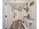 Bright entryway with coastal decor at 4800 South Ocean Blvd. # 1114, North Myrtle Beach, SC 29582