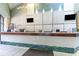 Modern lobby with reception desk and comfortable seating at 4800 South Ocean Blvd. # 1114, North Myrtle Beach, SC 29582