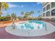 Quiet, kidney-shaped pool with a convenient pool lift at 4800 South Ocean Blvd. # 1114, North Myrtle Beach, SC 29582