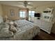 Spacious ocean view bedroom with king bed and balcony access at 201 76Th Ave. N # C3, Myrtle Beach, SC 29572
