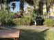 Community grill nestled in a landscaped area at 201 76Th Ave. N # C3, Myrtle Beach, SC 29572