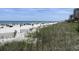 Expansive beach with plenty of space for relaxation at 201 76Th Ave. N # C3, Myrtle Beach, SC 29572