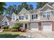 Attractive two-story home with two-car garage and landscaped front yard at 647 Riverward Dr. # 647, Myrtle Beach, SC 29588