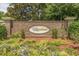 Riverbend community entrance sign with landscaping at 647 Riverward Dr. # 647, Myrtle Beach, SC 29588