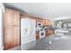 White appliances and light wood cabinets in this spacious kitchen at 647 Riverward Dr. # 647, Myrtle Beach, SC 29588