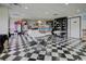 Retro-style ice cream shop with black and white checkered floors at 14290 Ocean Hwy. # 210, Pawleys Island, SC 29585