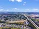 Aerial view of community near highway and ocean at 289 Sandridgebury Dr. # 65, Little River, SC 29566