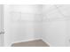 Large walk-in closet with wire shelving at 289 Sandridgebury Dr. # 65, Little River, SC 29566