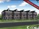 Row of townhouses near the beach at 852 Iris St. # F, Myrtle Beach, SC 29577