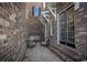 Cozy brick patio with seating area, perfect for relaxing at 852 Iris St. # F, Myrtle Beach, SC 29577