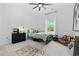 Bright bedroom with a metal bed frame and plenty of space at 2192 Eastwoods Dr., Conway, SC 29526