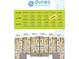 Dunes Marketplace unit floor plans; various 2 & 3 bedroom options at 5200 N Kings Hwy. # 2-C, Myrtle Beach, SC 29577