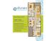 3 bed, 3 bath Dunes Marketplace unit floorplan, 1,425 sq ft at 5200 N Kings Hwy. # 2-C, Myrtle Beach, SC 29577