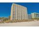 Beachfront high rise building exterior at 1207 S Ocean Blvd. # 51404, Myrtle Beach, SC 29577