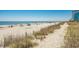 Expansive sandy beach with oceanfront views and people enjoying the sun at 1207 S Ocean Blvd. # 51404, Myrtle Beach, SC 29577