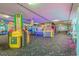 View of an arcade with various games at 1207 S Ocean Blvd. # 51404, Myrtle Beach, SC 29577