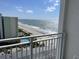 Stunning ocean view from a condo balcony at 1207 S Ocean Blvd. # 51404, Myrtle Beach, SC 29577
