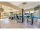 Fitness center with cardio and weight equipment at 1207 S Ocean Blvd. # 51404, Myrtle Beach, SC 29577