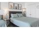Bedroom with twin beds and ocean view at 201 74Th Ave. N # 2341, Myrtle Beach, SC 29572