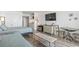 Living room with a small table and chairs at 201 74Th Ave. N # 2341, Myrtle Beach, SC 29572