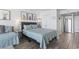 Bedroom with daybed and ocean view at 201 74Th Ave. N # 2341, Myrtle Beach, SC 29572