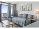 Living area with ocean view and daybed at 201 74Th Ave. N # 2341, Myrtle Beach, SC 29572