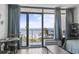 Living room with ocean view and comfortable seating at 201 74Th Ave. N # 2341, Myrtle Beach, SC 29572