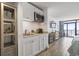 Small kitchen with microwave, sink, and cabinets at 201 74Th Ave. N # 2341, Myrtle Beach, SC 29572