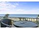 Relax on the balcony with ocean views and outdoor seating at 201 74Th Ave. N # 2341, Myrtle Beach, SC 29572