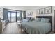 Bedroom with ocean view and a daybed at 201 74Th Ave. N # 2341, Myrtle Beach, SC 29572