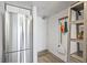 Entryway with a refrigerator and storage at 201 74Th Ave. N # 2341, Myrtle Beach, SC 29572