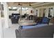 Relaxing patio area with wicker furniture at 35 Delray Dr. # 2-C, Murrells Inlet, SC 29576