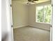 Bright bedroom with neutral walls and carpeted floor at 35 Delray Dr. # 2-C, Murrells Inlet, SC 29576