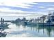 Boats docked at a marina on a sunny day at 35 Delray Dr. # 2-C, Murrells Inlet, SC 29576
