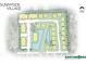 Sunnyside Village site plan showing building locations and amenities at 35 Delray Dr. # 2-C, Murrells Inlet, SC 29576