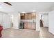 Finished basement with wet bar, wine cooler and adjacent bathroom at 181 Palmetto Harbour Dr., North Myrtle Beach, SC 29582