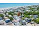 Aerial view showing home's location near beach at 6001 - 1193A S Kings Hwy., Myrtle Beach, SC 29575