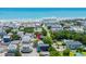 Aerial view showing home's location near the beach at 6001 - 1193A S Kings Hwy., Myrtle Beach, SC 29575