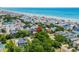 Aerial view of property near beach and other houses at 6001 - 1193A S Kings Hwy., Myrtle Beach, SC 29575